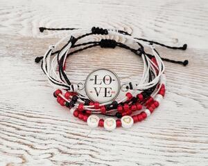 Shot Through the Heart Bracelet Set